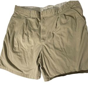 Farah Men’s Tan Shorts Big & Tall Size 44